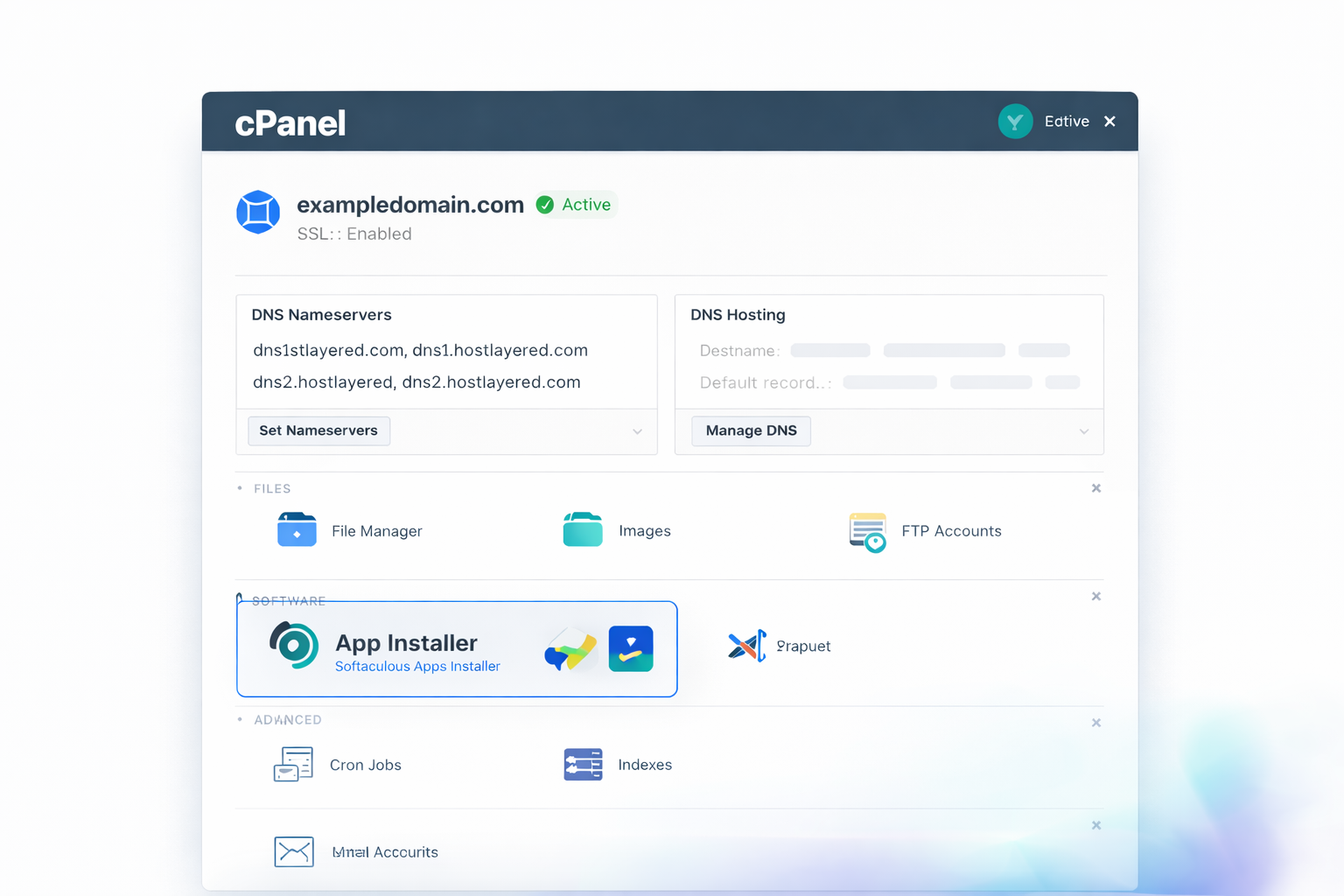 Connect your domain and launch